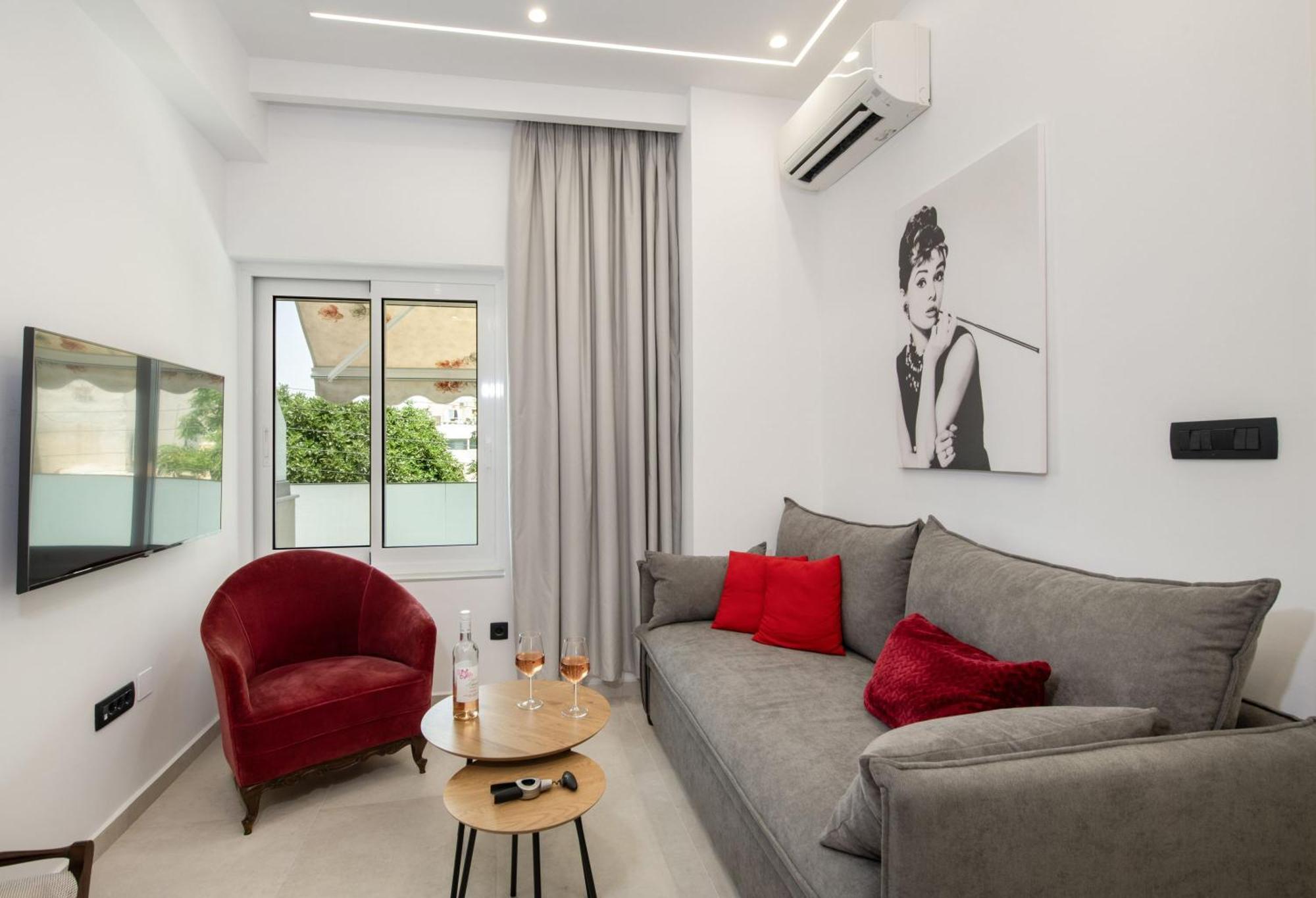Cherry Central Luxury Suites Chania  Zewnętrze zdjęcie