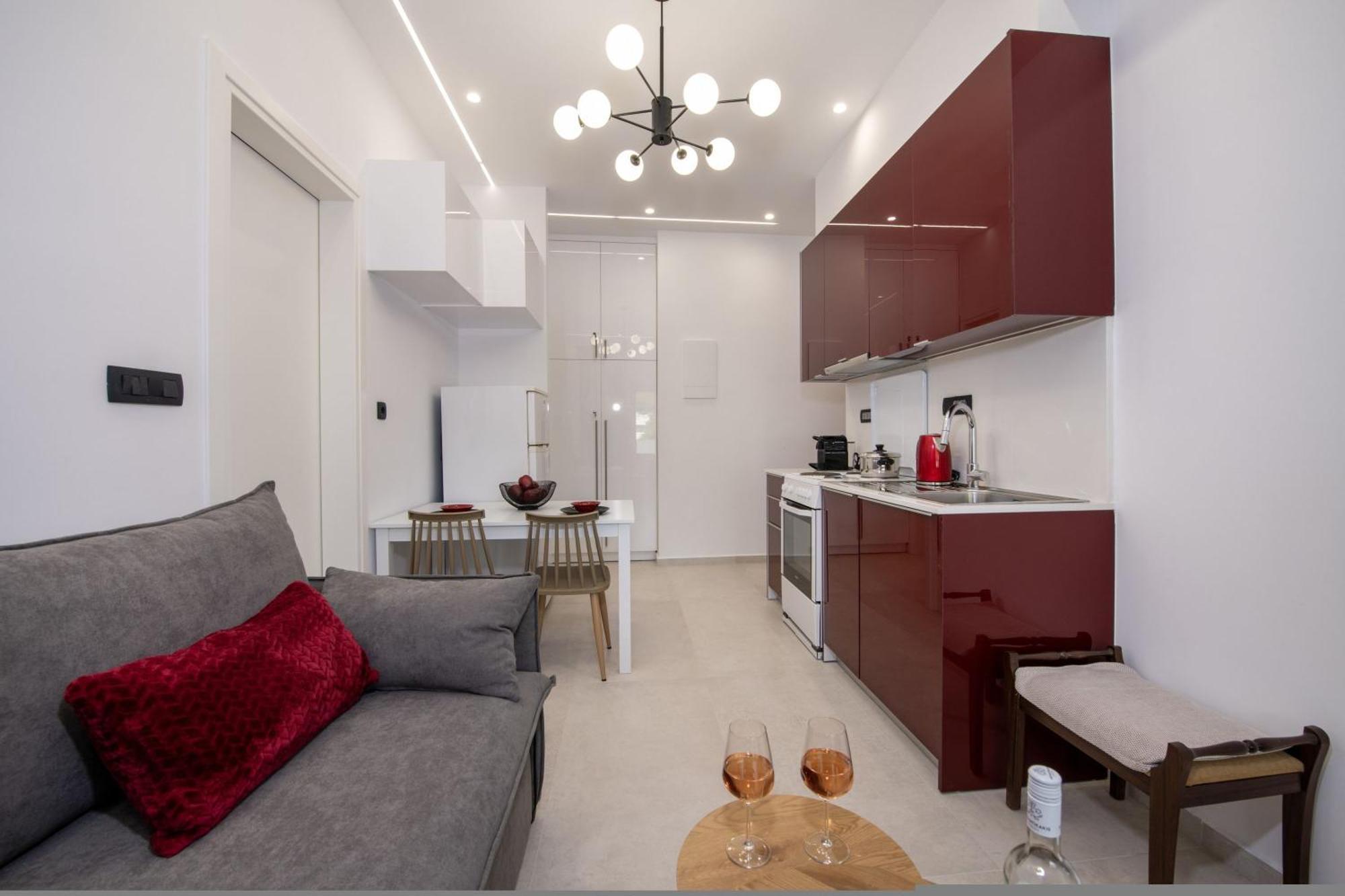 Cherry Central Luxury Suites Chania  Zewnętrze zdjęcie