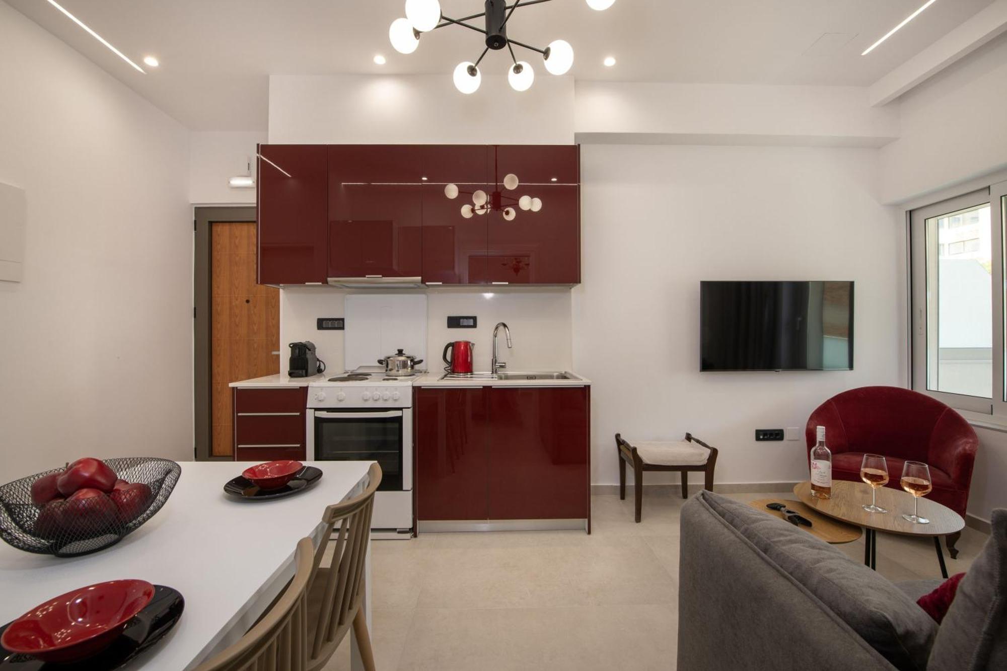 Cherry Central Luxury Suites Chania  Zewnętrze zdjęcie