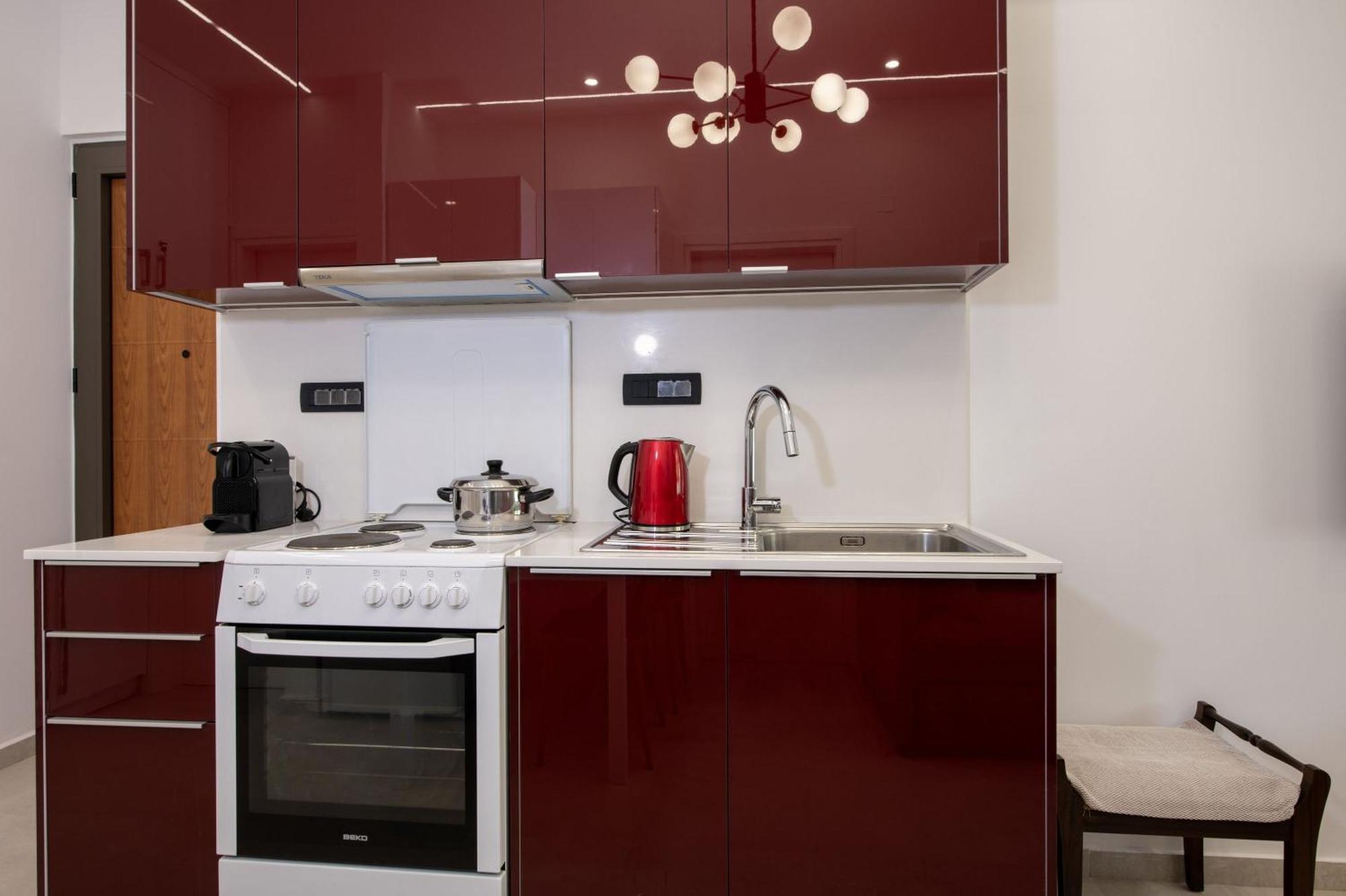 Cherry Central Luxury Suites Chania  Zewnętrze zdjęcie